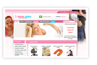 dizajn www.4mama.sk