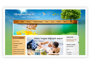 dizajn www.bohatstvo-prirody.sk