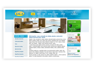 dizajn www.dea.sk