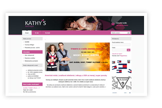 dizajn www.kathys.sk