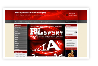 dizajn www.rlsport.sk
