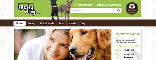 Luckydog - Potreby pre psov