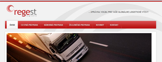 Cestná nákladná, námorná a železničná preprava