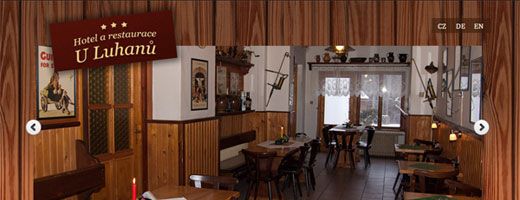 Ubytovanie na Šumave - rodinný hotel s reštauráciou